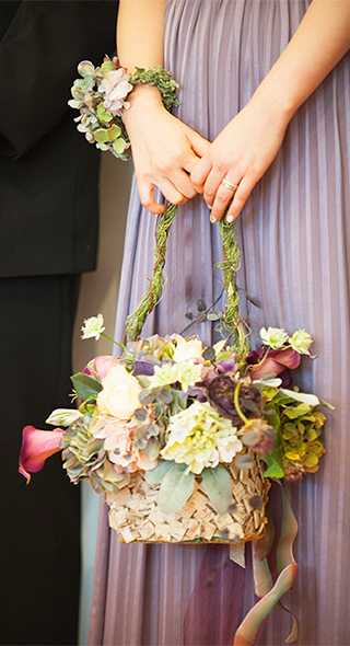 ブーケバッグ