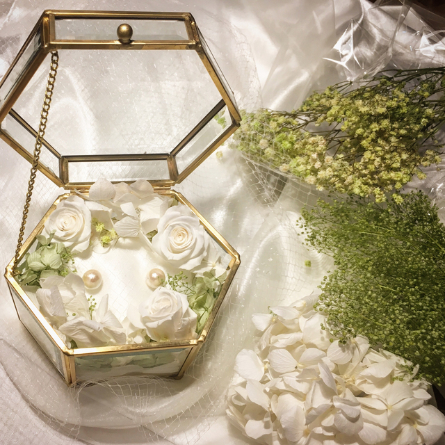 リングピロー画像