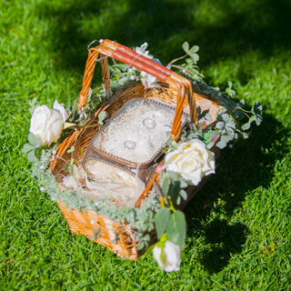 リングピローバスケット