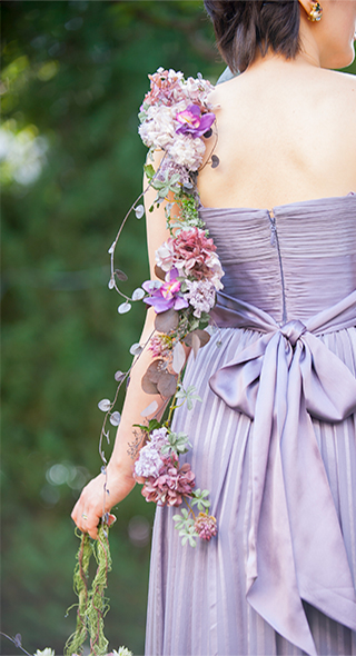 ショルダーブーケ