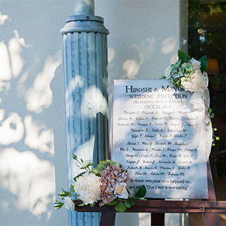 ウェルカムボード画像