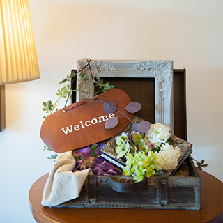 ウェルカム装飾